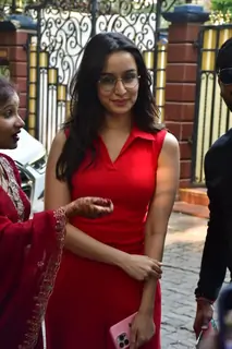 Shraddha Kapoor snapped in the city