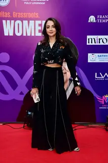 Seema Sajdeh attend Barkha Dutt’s flagship event ‘We The Women’