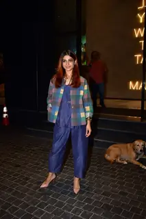Samantha Ruth Prabhu snapped in the city
