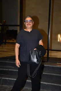Reema Kagti snapped in the city