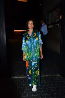 Anoushka Shankar snapped in the city