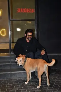 Rana Daggubati snapped in the city