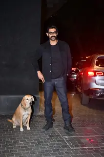 Rana Daggubati snapped in the city