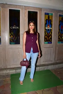 Mrunal Thakur snapped in the city