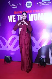 Kriti Sanon attend Barkha Dutt’s flagship event ‘We The Women’