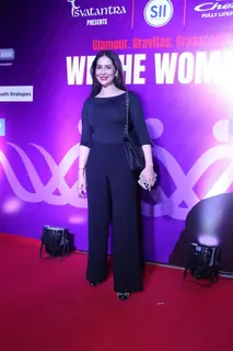 Kim Sharma attend Barkha Dutt’s flagship event ‘We The Women’