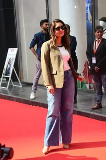 Kareena Kapoor Khan snapped at the launch of UNIQLO’s third and largest store in Mumbai at Phoenix Palladium Mall