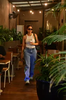 Sharvari Wagh snapped in the city