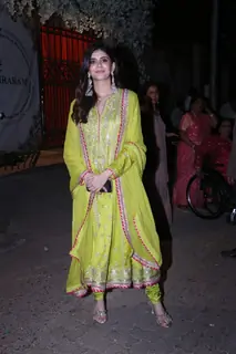 Sanjana Sanghi snapped in the city