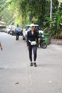 Soha Ali Khan snapped in the city