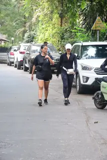 Soha Ali Khan snapped in the city