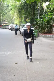 Soha Ali Khan snapped in the city