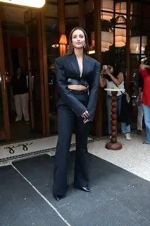 Triptii Dimri snapped in the city