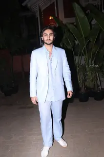 Arhaan Khan snapped in the city