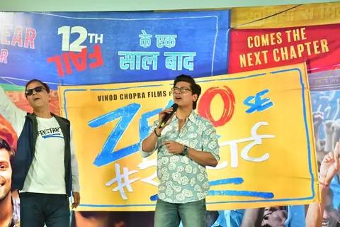 Shaan snapped at their song launch ‘Chal Zero Pe Chalte Hain’ from Zero Se Restart