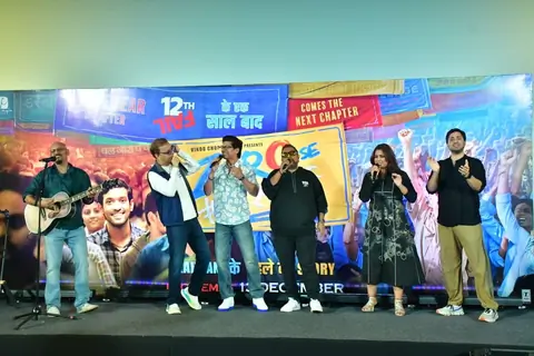 Vidhu Vinod Chopra, Shreya Ghoshal, Shankar Mahadevan, Shantanu Moitra and Shaan snapped at their song launch ‘Chal Zero Pe Chalte Hain’ from Zero Se Restart
