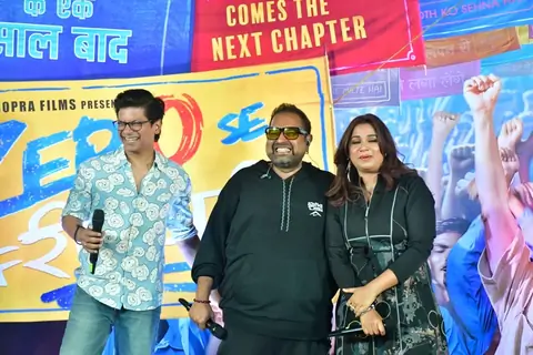 Shreya Ghoshal, Shankar Mahadevan and Shaan snapped at their song launch ‘Chal Zero Pe Chalte Hain’ from Zero Se Restart