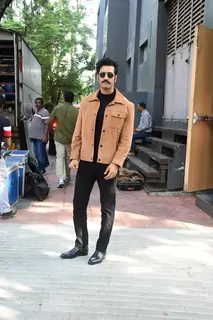Vicky Kaushal snapped in the city