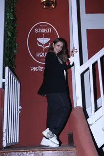 Malaika Arora snapped in the city