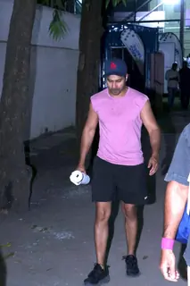 Varun Dhawan snapped in the city