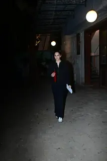 Kiara Advani snapped in the city