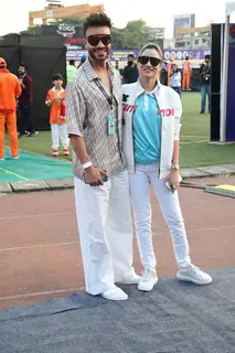 Ankita Lokhande and Vicky Jain  snapped in the city