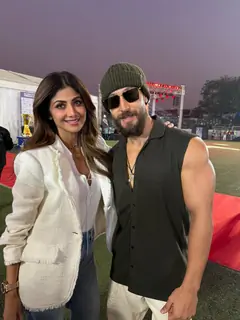 Shilpa Shetty and Tiger Shroff snapped in the city 