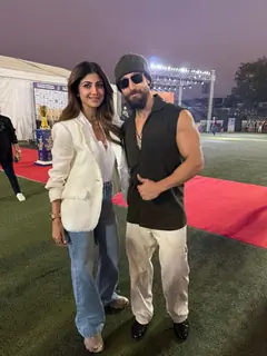 Shilpa Shetty and Tiger Shroff snapped in the city 
