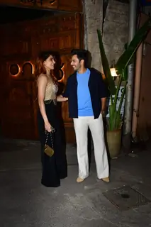 Varun Dhawan and Samantha Ruth Prabhu grace the success party of 'Citadel: Honey Bunny'