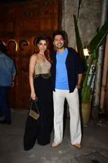 Varun Dhawan and Samantha Ruth Prabhu grace the success party of 'Citadel: Honey Bunny'