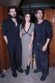 Pulkit Samrat, Divyendu Sharma and Sayani Gupta snapped in the city