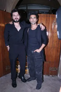 Pulkit Samrat and Divyendu Sharma snapped in the city