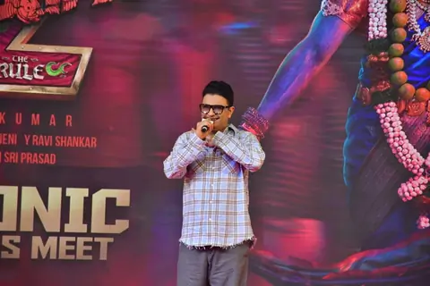 Bhushan Kumar attend the press conference of 'Pushpa 2: The Rule'
