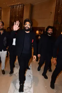 Allu Arjun attend the press conference of 'Pushpa 2: The Rule'