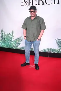 Mukesh Chhabra snapped at the launch of Arpita Khan Sharma’s new restaurant, 'Mercii'