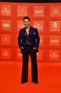 Varun Dhawan grace GQ Men of the Year Awards 2024