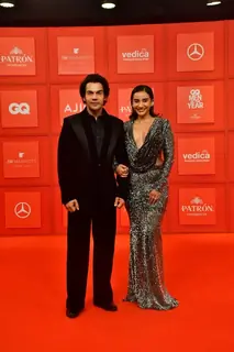 Rajkummar Rao and Patralekhaa grace GQ Men of the Year Awards 2024