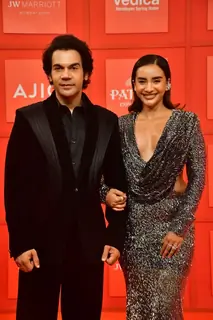 Rajkummar Rao and Patralekhaa grace GQ Men of the Year Awards 2024