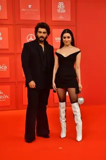 Shraddha Kapoor and Arjun Kapoor grace GQ Men of the Year Awards 2024