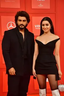 Shraddha Kapoor and Arjun Kapoor grace GQ Men of the Year Awards 2024