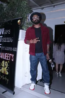 Remo Dsouza snapped in the city