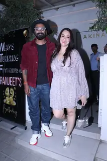 Remo Dsouza snapped in the city