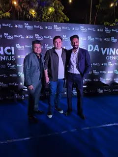 Rajesh Kumar snapped at Da Vinci genius Event