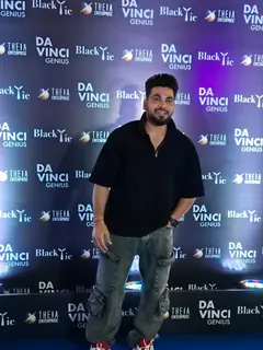 Shiv Thakare snapped at Da Vinci genius Event