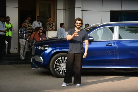 Arjun Kapoor snapped at Kalina Airport