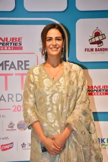 Mona Jaswir Singh grace the 'Filmfare OTT Awards 2024'