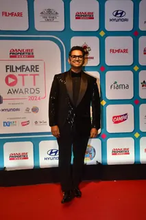 Sharib Hashmi grace the 'Filmfare OTT Awards 2024'