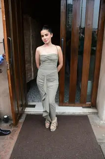 Uorfi Javed snapped in the city