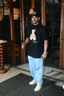 Celebrities snapped in the city