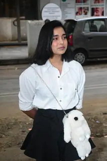 Sumbul Touqeer snapped in the city